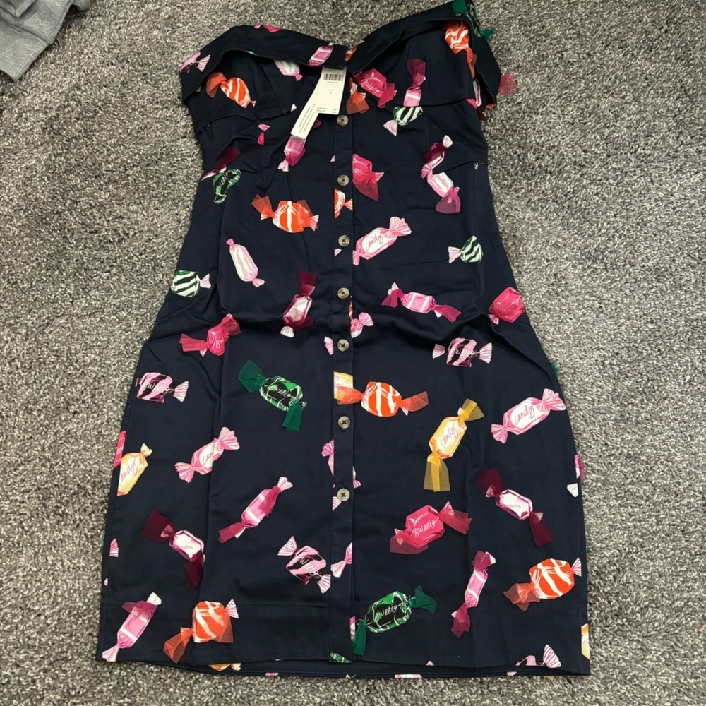 Anthropologie Candy Wrapper Mini Dress